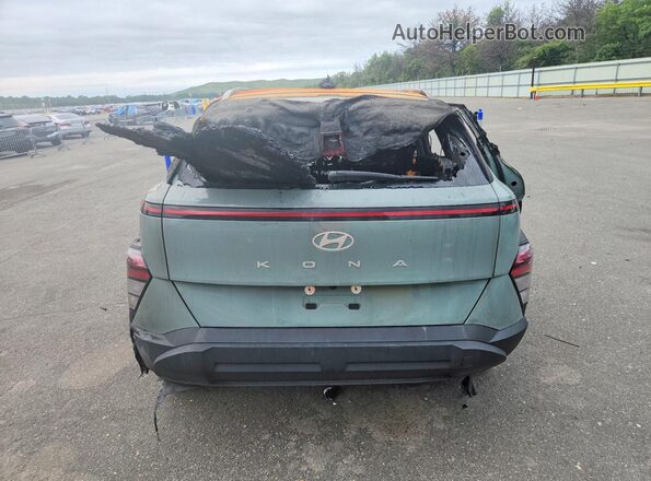 KM8HB3AB6SU231135 2025 HYUNDAI KONA Green Vista trasera