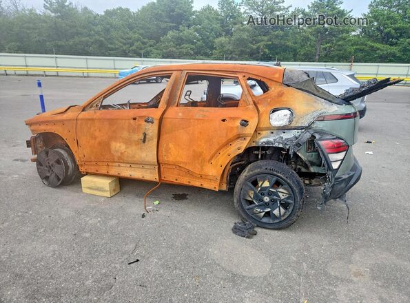 KM8HB3AB6SU231135 2025 HYUNDAI KONA Green Trasero izquierdo