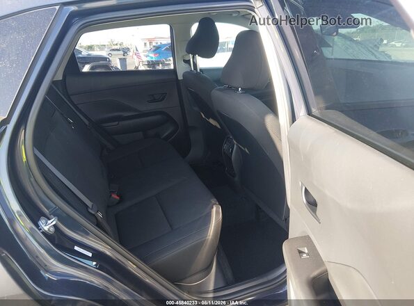 KM8HB3AB6SU268833 2025 HYUNDAI KONA Black Widok naklejki z numerem VIN