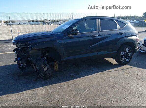 KM8HB3AB6SU268833 2025 HYUNDAI KONA Black Przód lewy