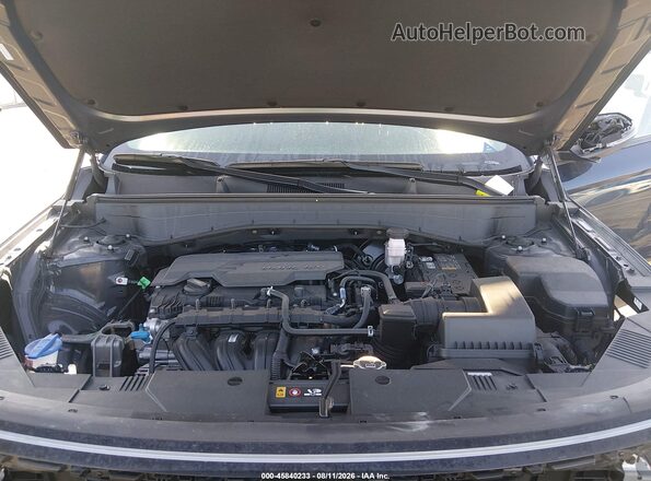 KM8HB3AB6SU268833 2025 HYUNDAI KONA Black Widok z tyłu