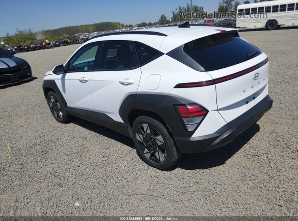 KM8HB3AB6SU334572 2025 HYUNDAI KONA White Rear left