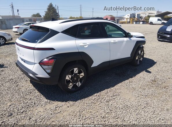 KM8HB3AB6SU334572 2025 HYUNDAI KONA White Rear right