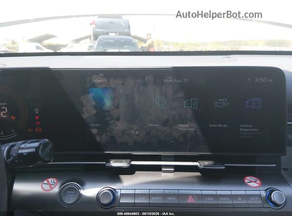 KM8HB3AB6SU334572 2025 HYUNDAI KONA White 