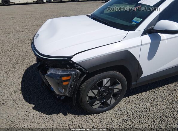 KM8HB3AB6SU334572 2025 HYUNDAI KONA White 