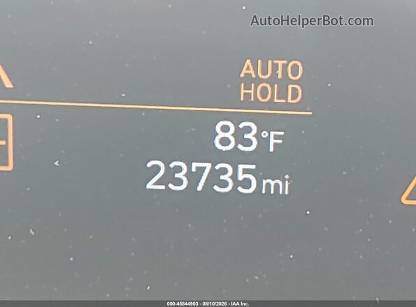 KM8HB3AB6SU334572 2025 HYUNDAI KONA White 