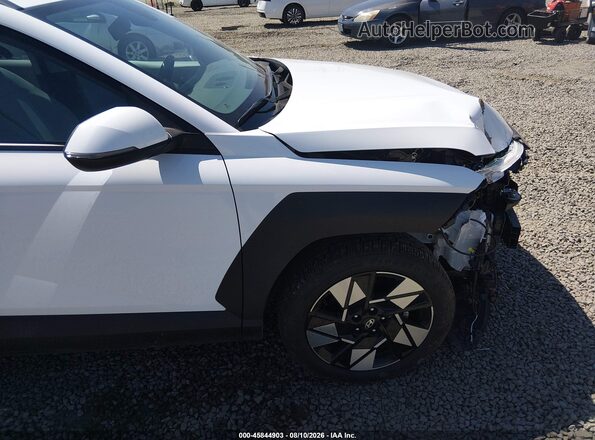 KM8HB3AB6SU334572 2025 HYUNDAI KONA White 