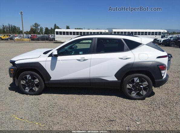 KM8HB3AB6SU334572 2025 HYUNDAI KONA White 