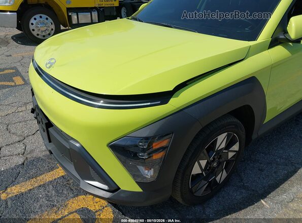 KM8HB3AB7RU066416 2024 HYUNDAI KONA Teal Սալոնի հետևի տեսք