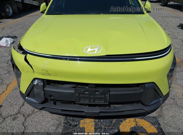 KM8HB3AB7RU066416 2024 HYUNDAI KONA Teal Սարքավորումների վահանակի տեսք
