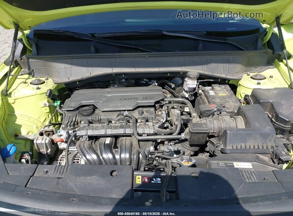 KM8HB3AB7RU066416 2024 HYUNDAI KONA Teal Հետևի տեսք