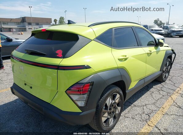 KM8HB3AB7RU066416 2024 HYUNDAI KONA Teal Հետևի աջ