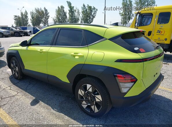 KM8HB3AB7RU066416 2024 HYUNDAI KONA Teal Հետևի ձախ