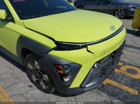 KM8HB3AB7RU066416 2024 HYUNDAI KONA Teal Դիմացի տեսք