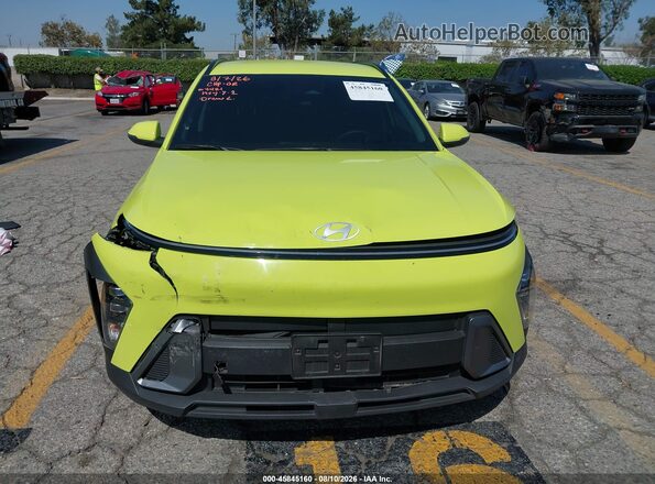 KM8HB3AB7RU066416 2024 HYUNDAI KONA Teal Սալոնի 360 աստիճան տեսք