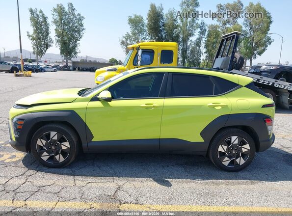 KM8HB3AB7RU066416 2024 HYUNDAI KONA Teal 