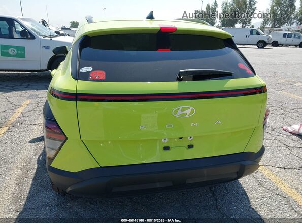 KM8HB3AB7RU066416 2024 HYUNDAI KONA Teal 