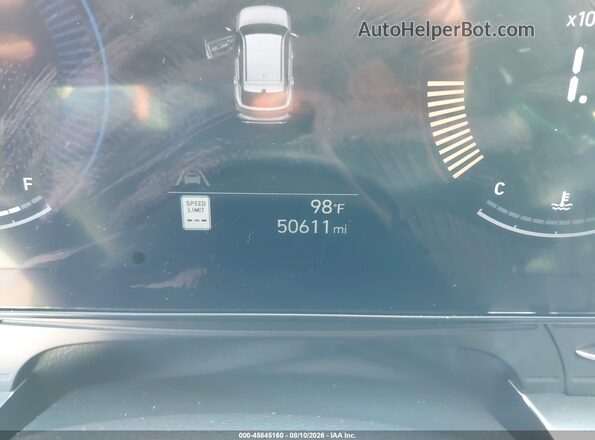 KM8HB3AB7RU066416 2024 HYUNDAI KONA Teal 