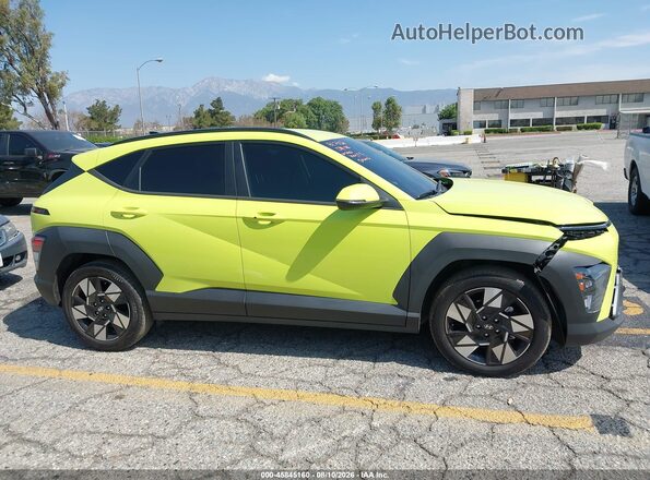 KM8HB3AB7RU066416 2024 HYUNDAI KONA Teal 
