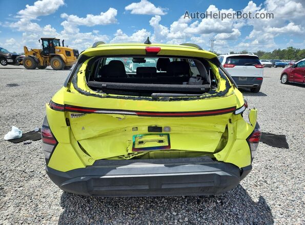 KM8HB3AB7RU104145 2024 HYUNDAI KONA Желтый Вид сзади