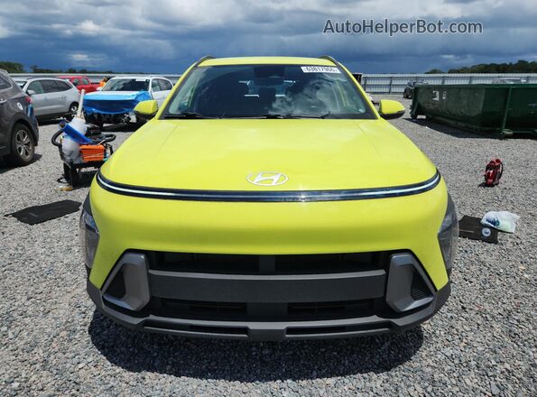 KM8HB3AB7RU104145 2024 HYUNDAI KONA Желтый Вид спереди