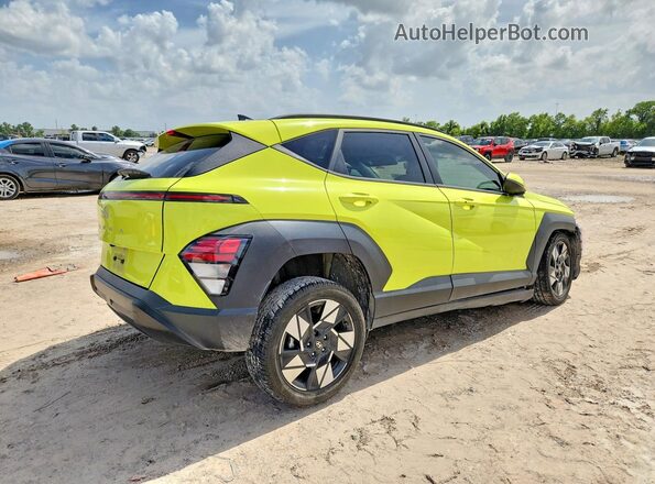 KM8HB3AB8RU106437 2024 HYUNDAI KONA Yellow Tył prawy