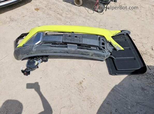KM8HB3AB8RU106437 2024 HYUNDAI KONA Yellow Widok naklejki z numerem VIN