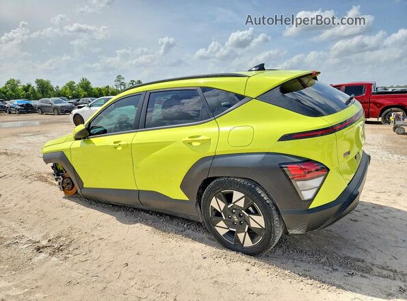 KM8HB3AB8RU106437 2024 HYUNDAI KONA Yellow Tył lewy
