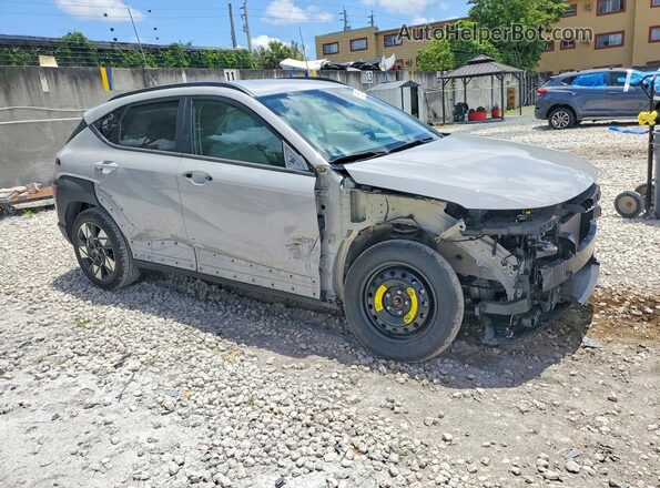 KM8HB3AB8SU199739 2025 HYUNDAI KONA Gray Front right