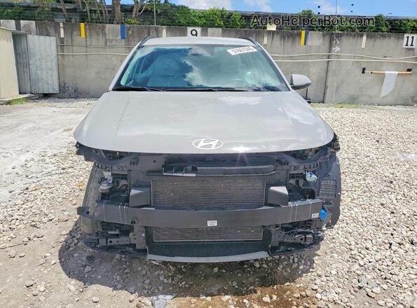 KM8HB3AB8SU199739 2025 HYUNDAI KONA Gray Front view