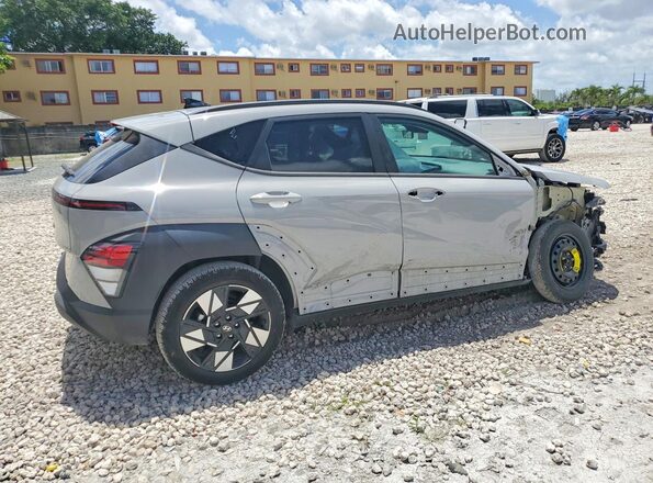 KM8HB3AB8SU199739 2025 HYUNDAI KONA Gray Rear right