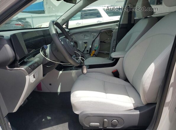 KM8HB3AB8SU199739 2025 HYUNDAI KONA Gray Front interior view