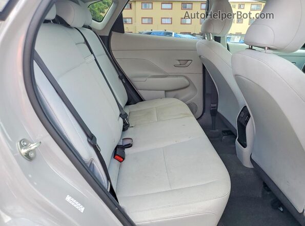 KM8HB3AB8SU199739 2025 HYUNDAI KONA Gray Rear seats view