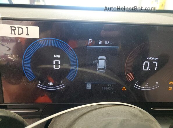 KM8HB3AB8SU288100 2025 HYUNDAI KONA White 