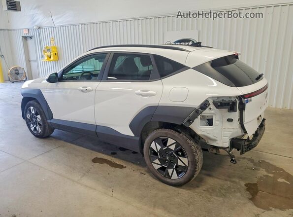KM8HB3AB8SU288100 2025 HYUNDAI KONA White Rear left