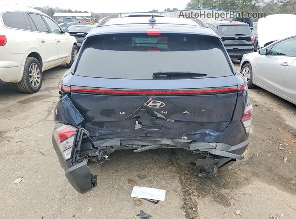 KM8HB3AB8SU315330 2025 HYUNDAI KONA Blue Vista trasera