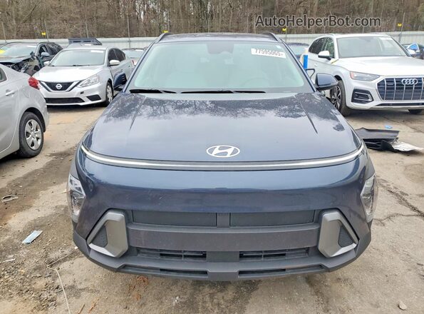 KM8HB3AB8SU315330 2025 HYUNDAI KONA Blue Vista frontal