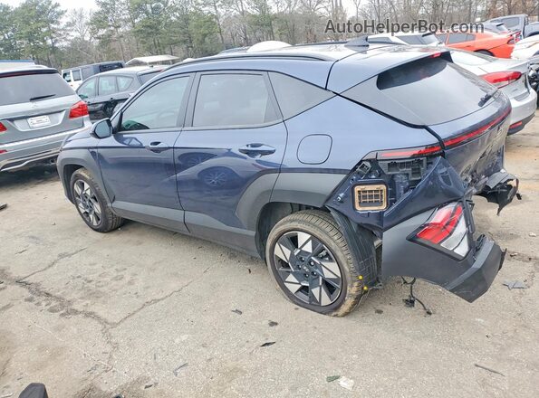 KM8HB3AB8SU315330 2025 HYUNDAI KONA Blue Trasero izquierdo