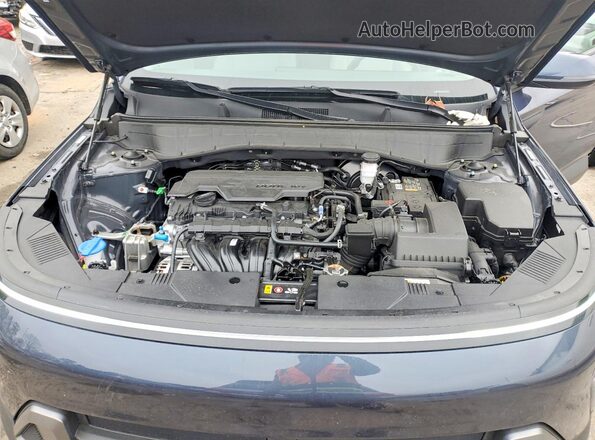 KM8HB3AB8SU315330 2025 HYUNDAI KONA Blue Vista del compartimento del motor