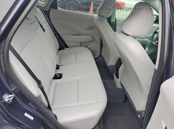 KM8HB3AB8SU315330 2025 HYUNDAI KONA Blue Vista interior trasera
