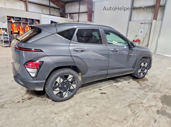 KM8HB3AB8SU321063 2025 HYUNDAI KONA Gray Tył prawy