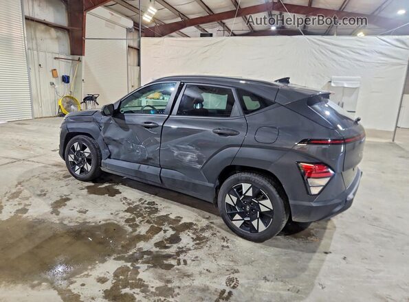 KM8HB3AB8SU321063 2025 HYUNDAI KONA Gray Tył lewy