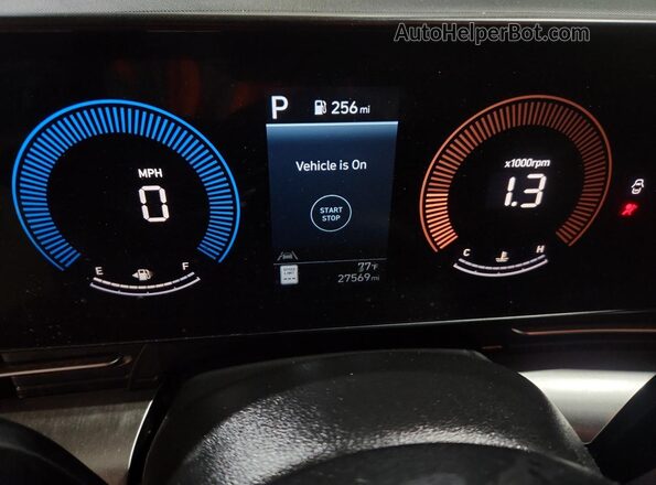 KM8HB3AB8SU321063 2025 HYUNDAI KONA Gray 