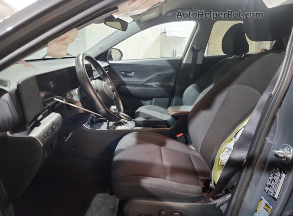 KM8HB3AB8SU321063 2025 HYUNDAI KONA Gray 