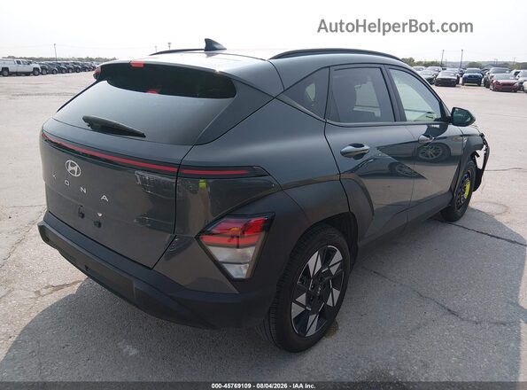 KM8HB3AB8SU339952 2025 HYUNDAI KONA Gray Tył prawy