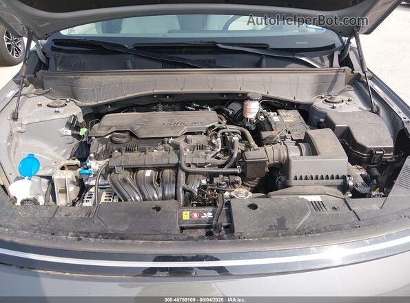 KM8HB3AB8SU339952 2025 HYUNDAI KONA Gray Widok z tyłu