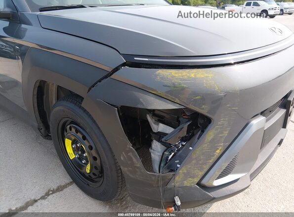 KM8HB3AB8SU339952 2025 HYUNDAI KONA Gray Widok z przodu