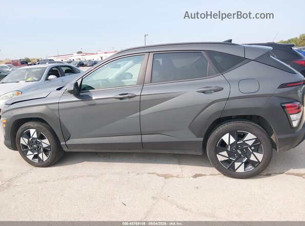 KM8HB3AB8SU339952 2025 HYUNDAI KONA Gray Widok wnętrza 360 stopni