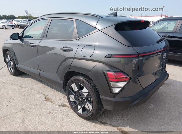 KM8HB3AB8SU339952 2025 HYUNDAI KONA Gray Tył lewy