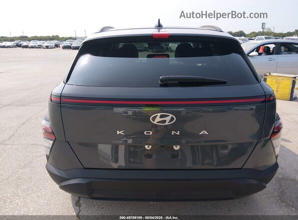 KM8HB3AB8SU339952 2025 HYUNDAI KONA Gray 